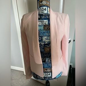Pink Blazer Victorias Secret